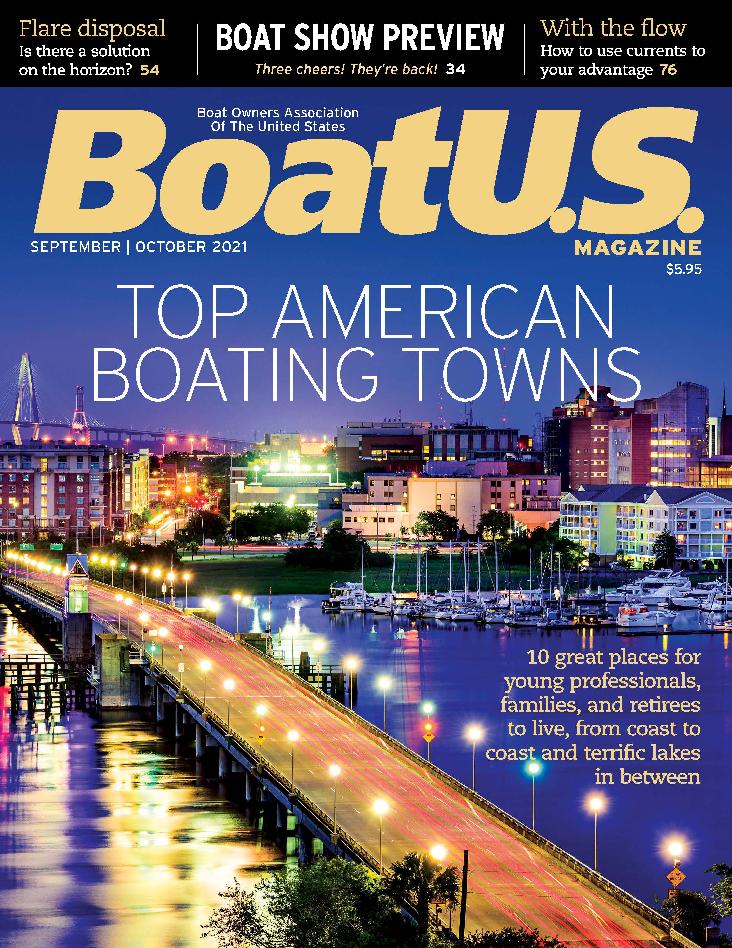 BoatUS Magazine Names 10 Top Boating Towns BoatUS News Room